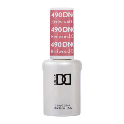 gel bottle of DND Gel Polish - 490 Redwood City
