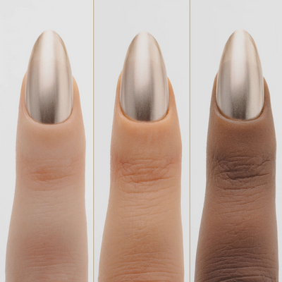 hands wearing Apres 806 Statuette Silk Cover