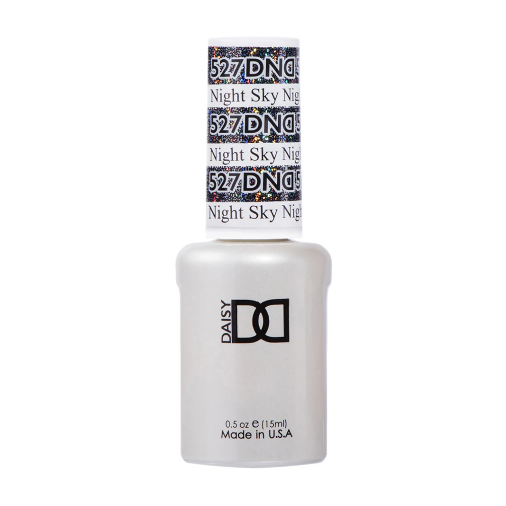 gel bottle of DND Gel Polish 527 Night Sky