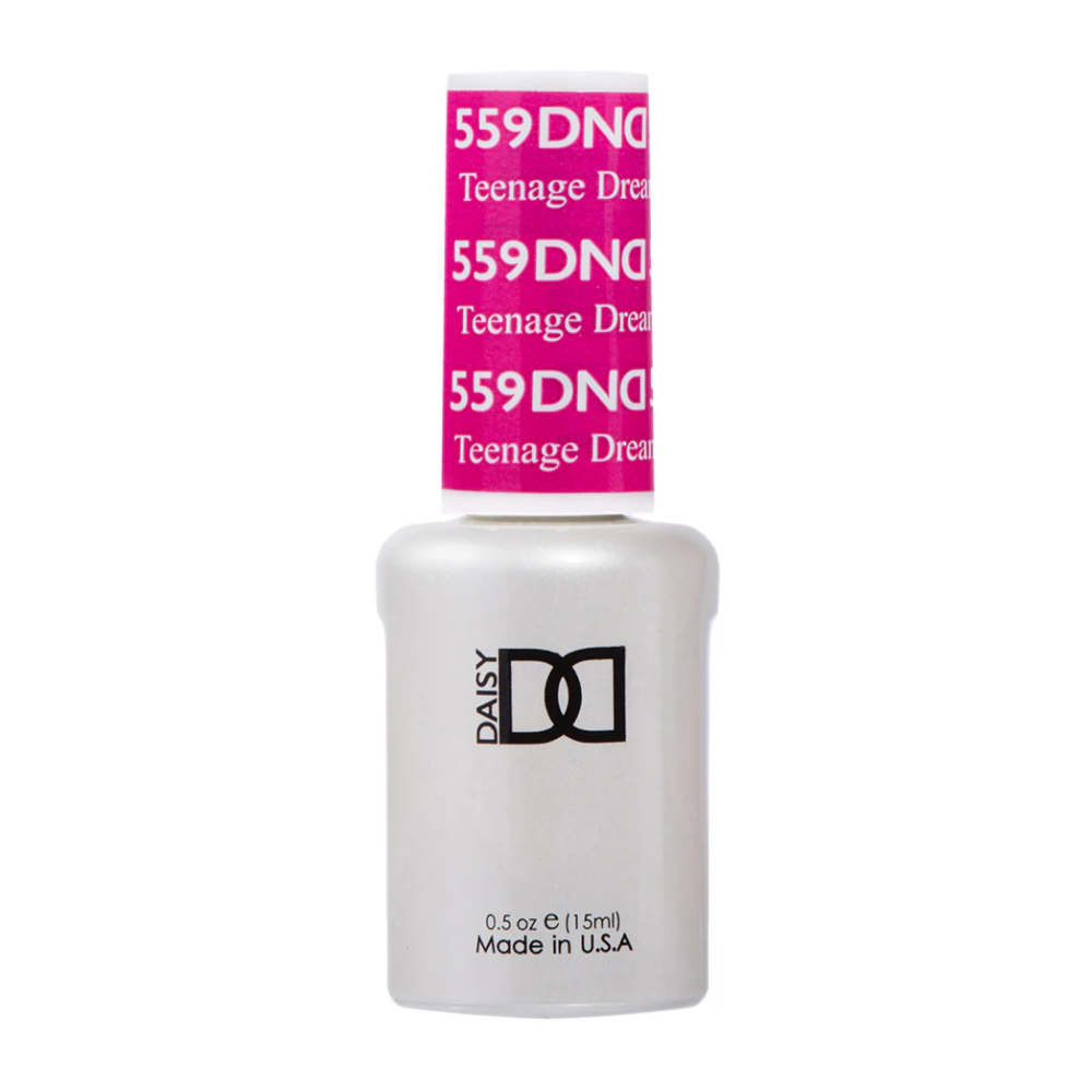 gel bottle of DND Gel & Polish Duo - 559 Teenager Dream