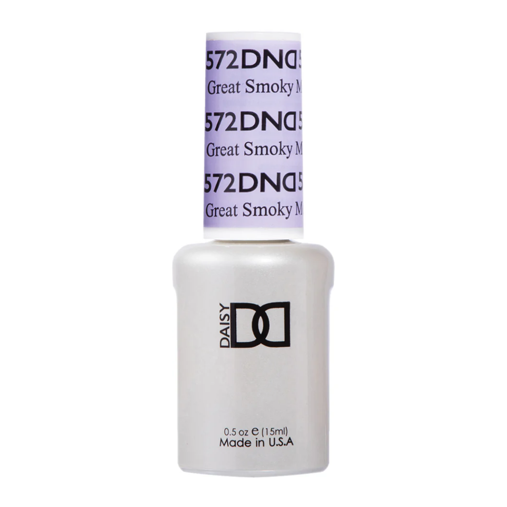 gel bottle of DND Gel Polish 572 Great Smokey Mountain, TN