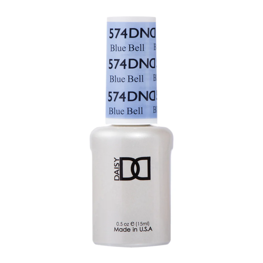 gel bottle of DND Gel Polish - 574 Blue Bell