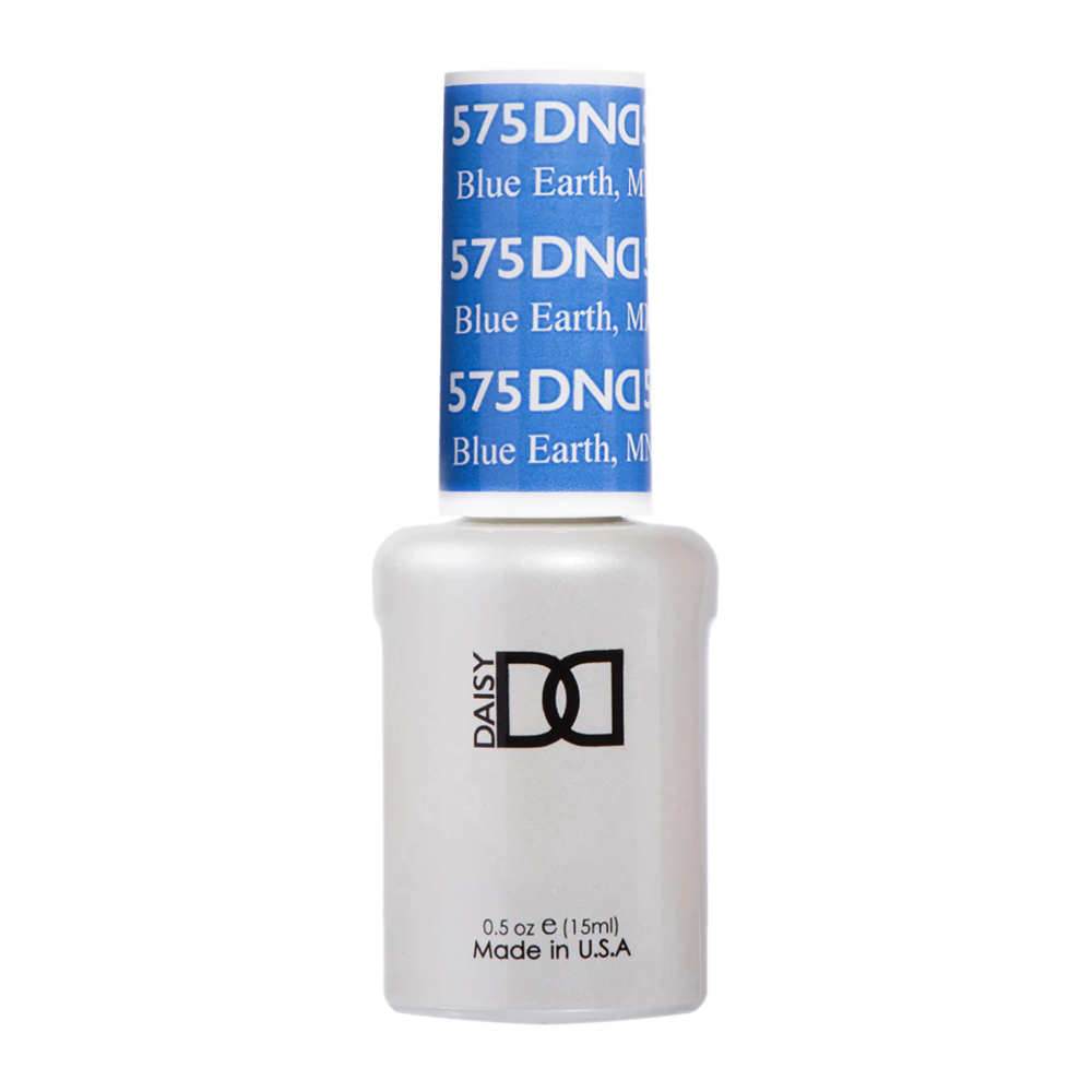 gel bottle of DND Gel Polish 575 Blue Earth, MN