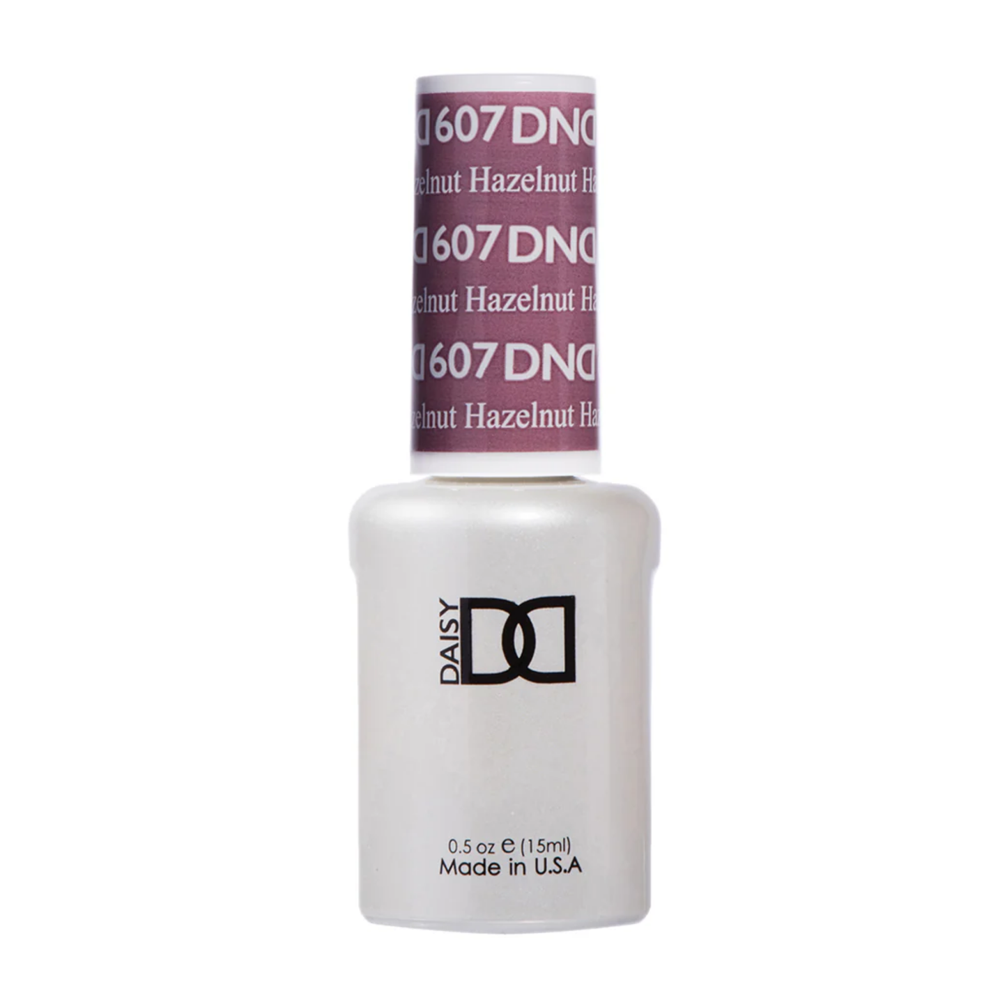 DND Gel Polish - 607 Hazelnut