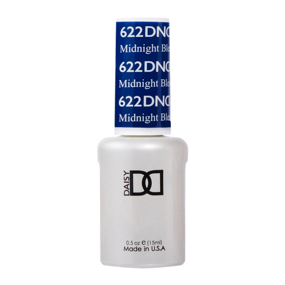 DND single gel polish 633 midnight bleu