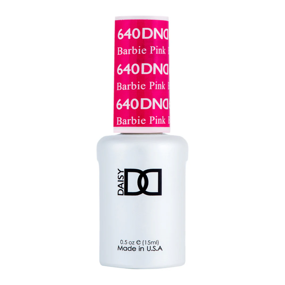 DND single gel polish 640 Barbie Pink