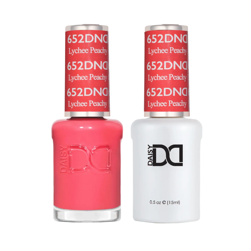 Shop DND Gel - 652 Lychee Peachy | Single or Duo