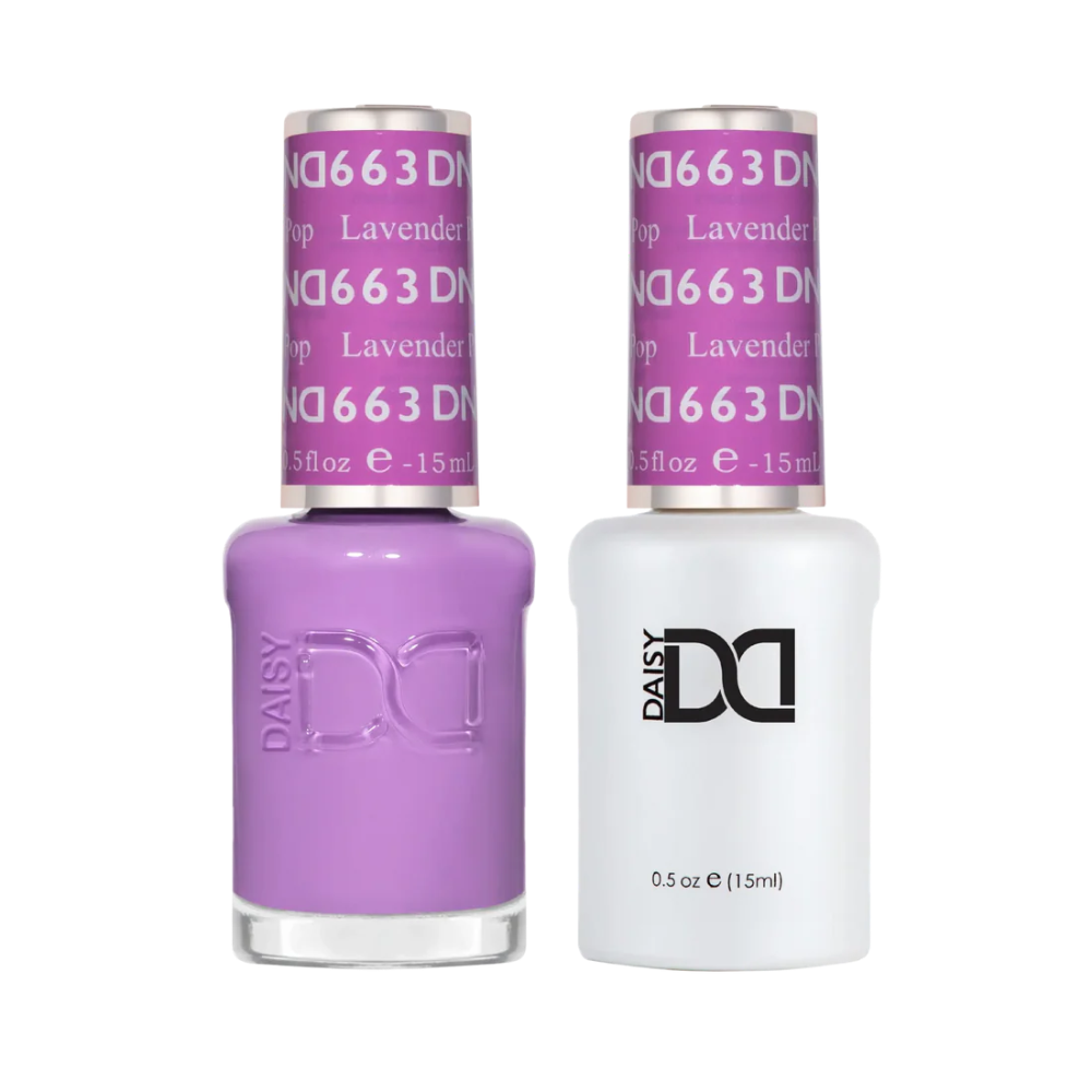 Shop DND Gel - 663 Lavender Pop | Single or Duo