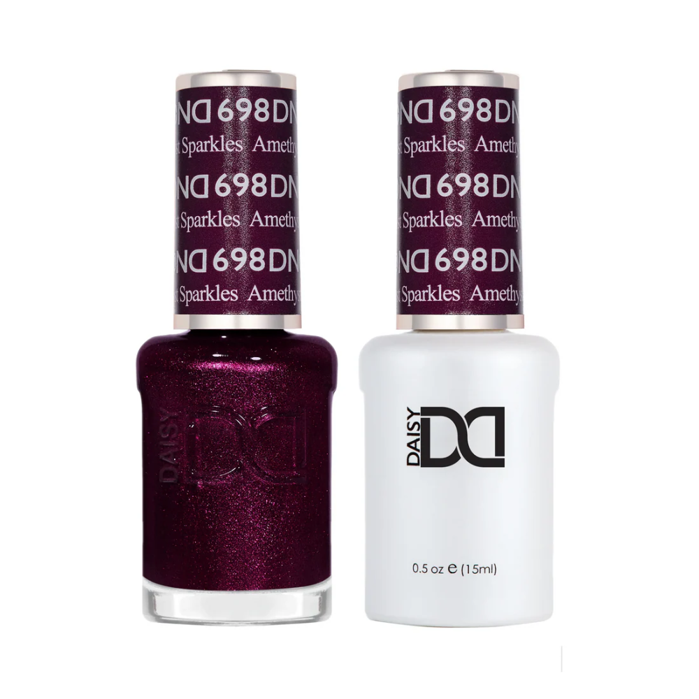 Shop DND Gel - 698 Amethyst Sparkles | Single or Duo