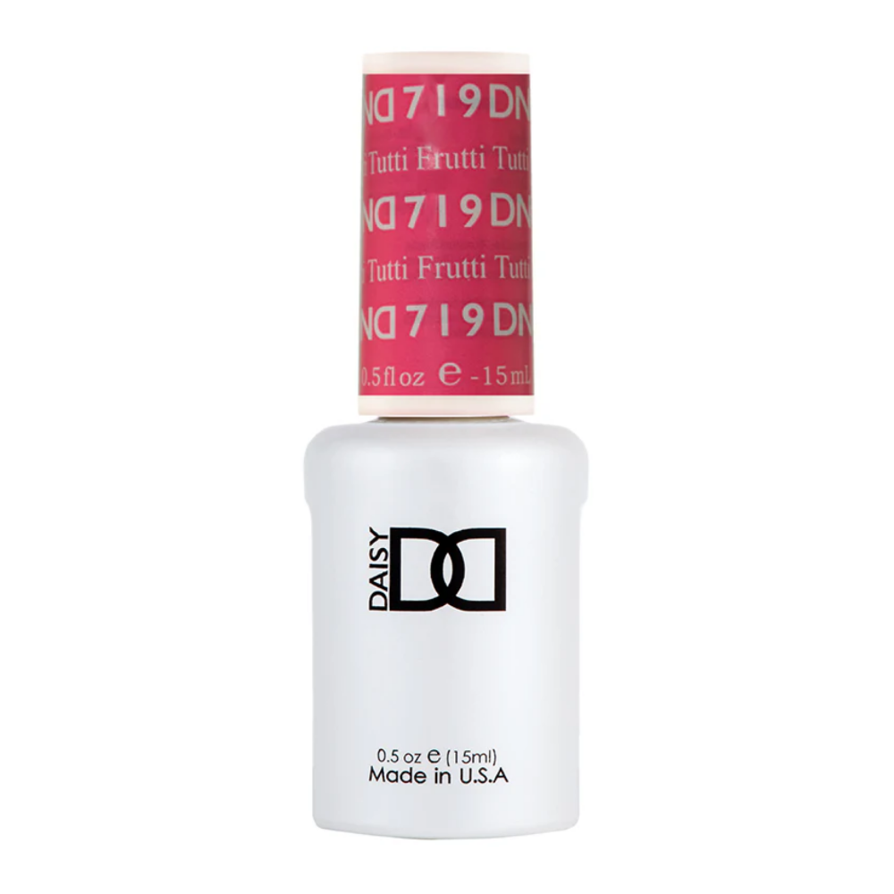gel bottle of DND Gel Polish 719 Tutti Frutti