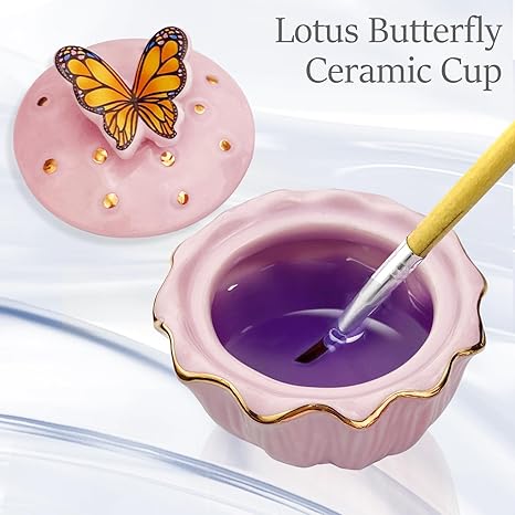 Example 3 of Butterfly Dappen Dish