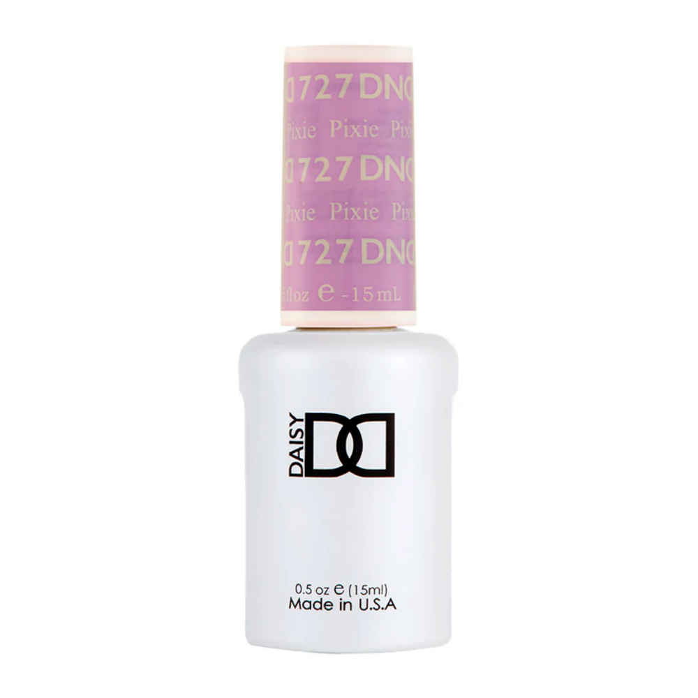 gel bottle of DND Gel Polish 727 Pixie
