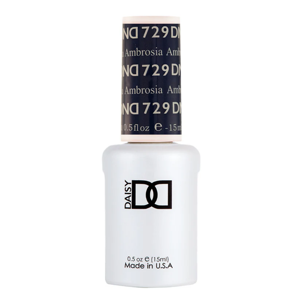 gel bottle of DND Gel Polish 729 Ambrosia