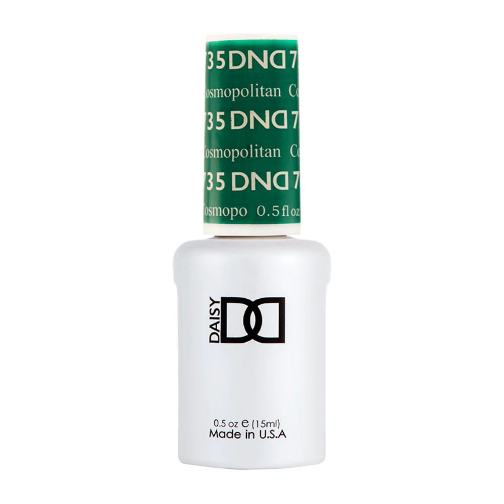 gel bottle of DND Gel Polish 735 Cosmopolitan