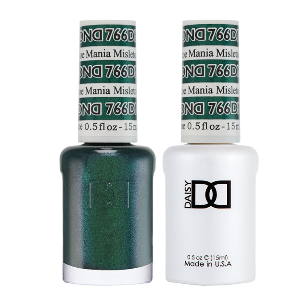 Shop DND Gel Polish 766 Mistletoe Mania | Single or Duo