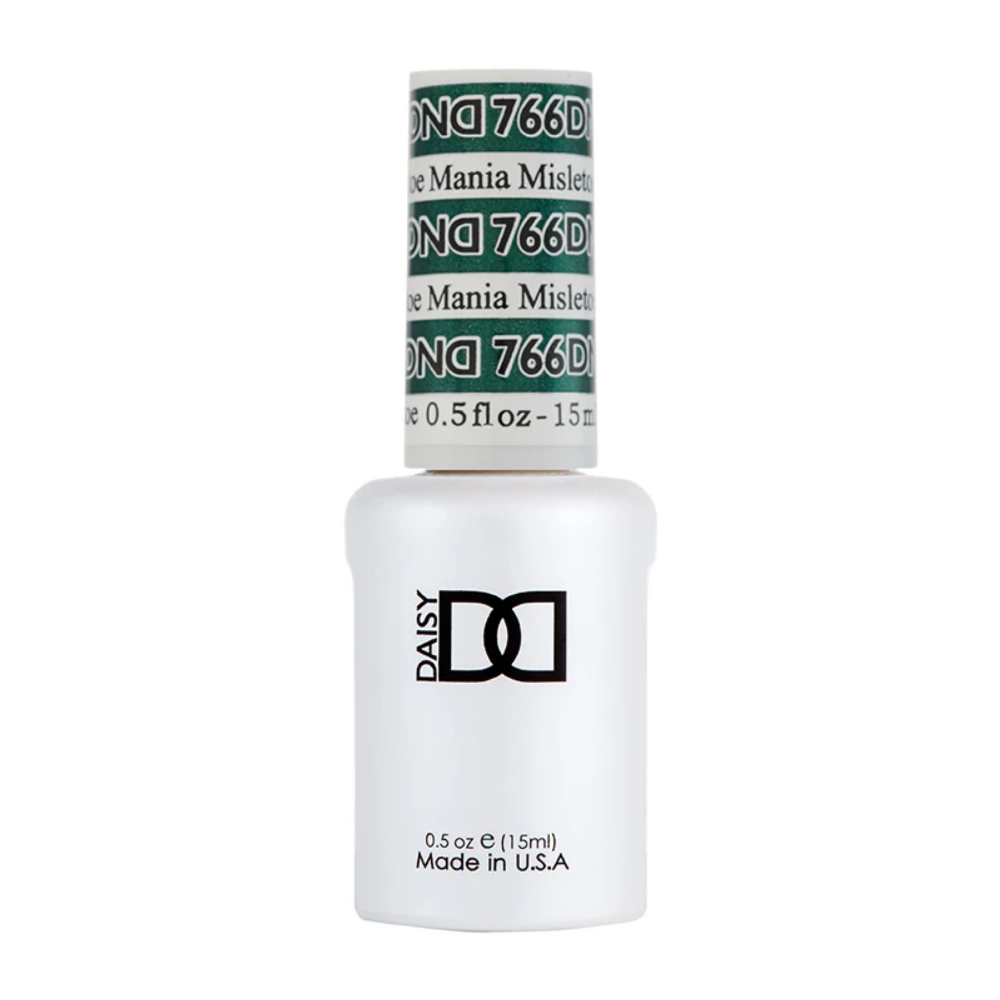 gel bottle of DND Gel Polish - 766 Mistletoe Mania