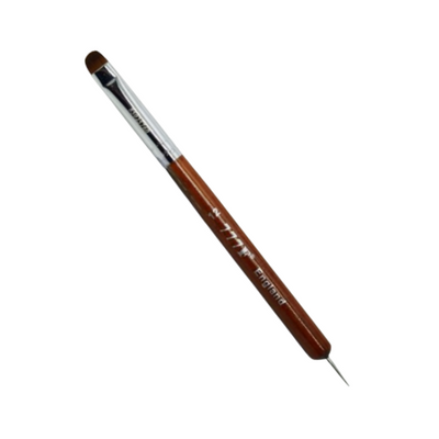777F Redwood French Brush w/ Dotting Tool