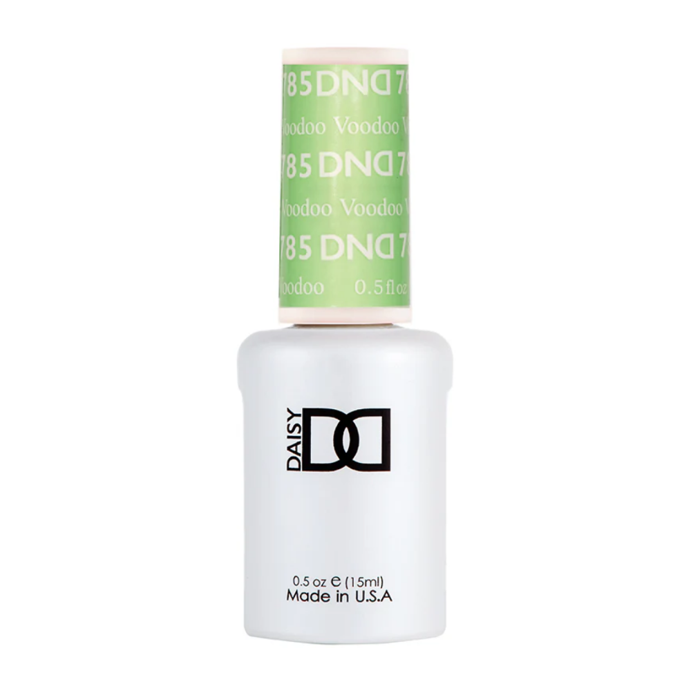 gel bottle of DND Gel Polish 785 Voodoo