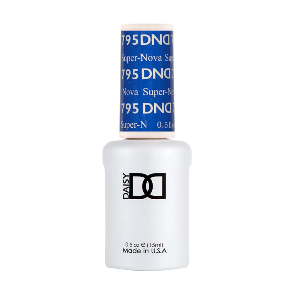 gel bottle of DND Gel Polish 795 Super-Nova