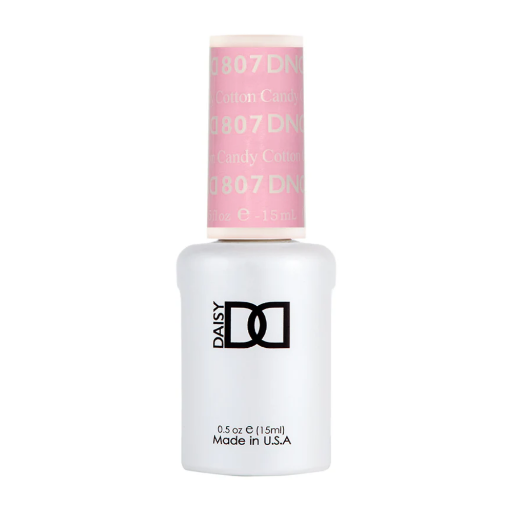 gel bottle of DND Gel Polish 807 Cotton Candy
