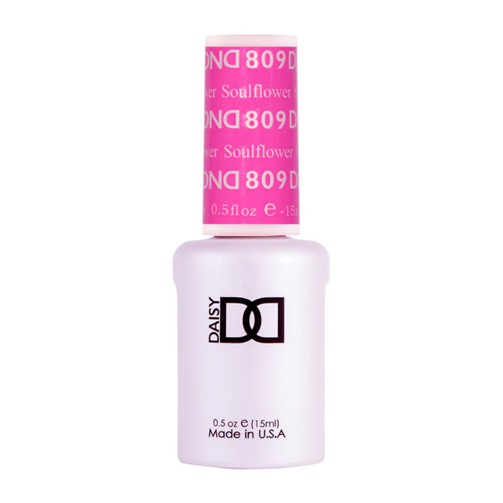 gel bottle of DND Gel Polish 809 Soulflower