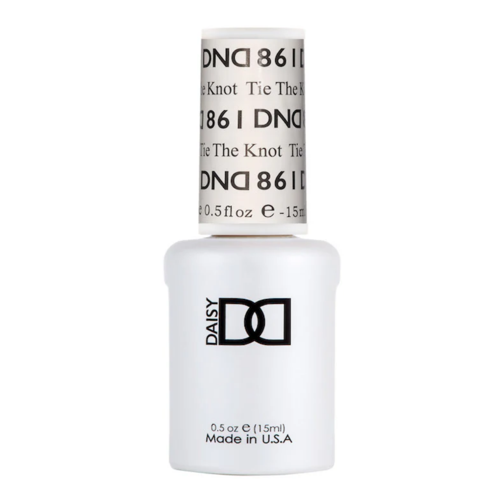 gel bottle of DND Gel Polish - 861 Tie The Knot