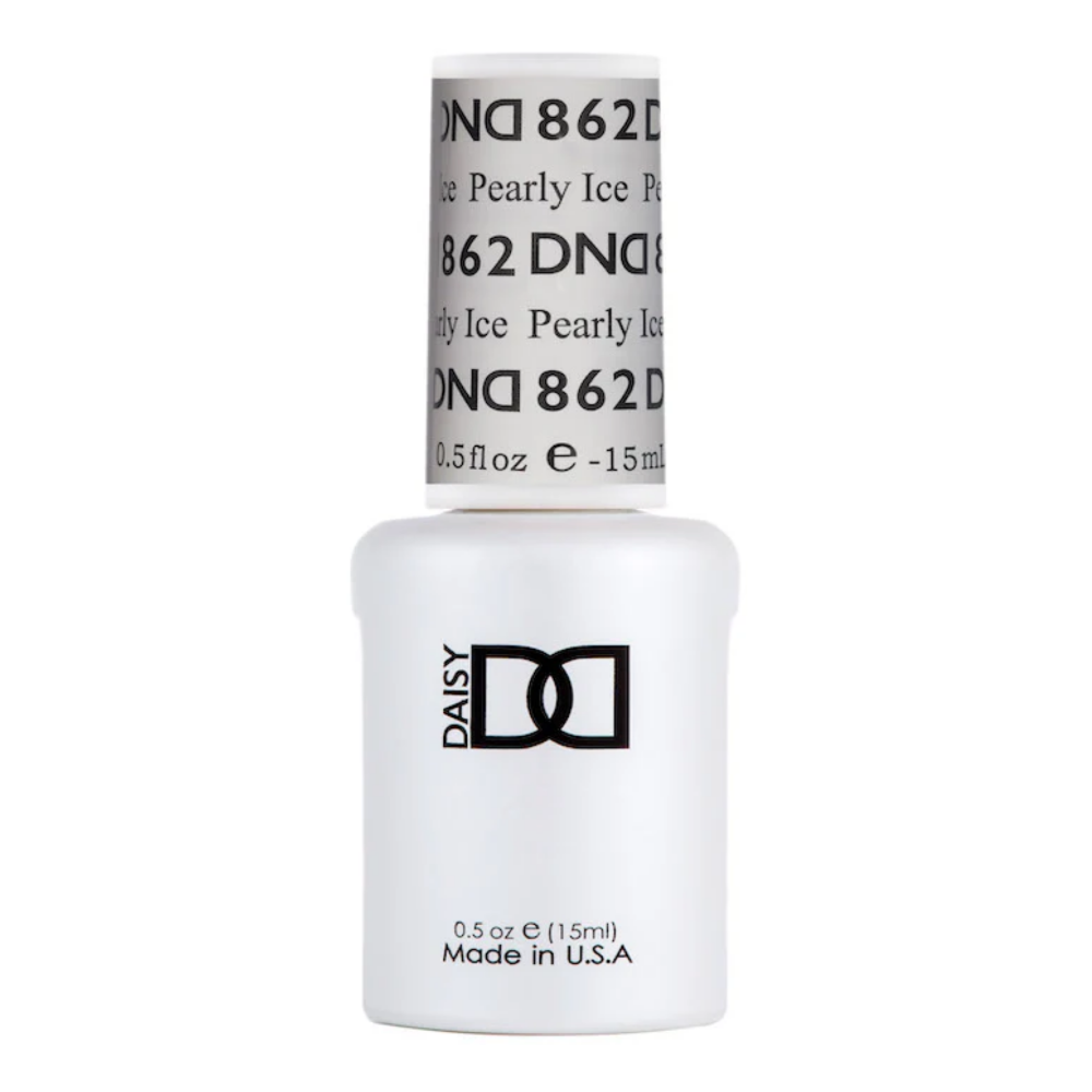 gel bottle of DND Gel Polish - 862 Pearly Ice