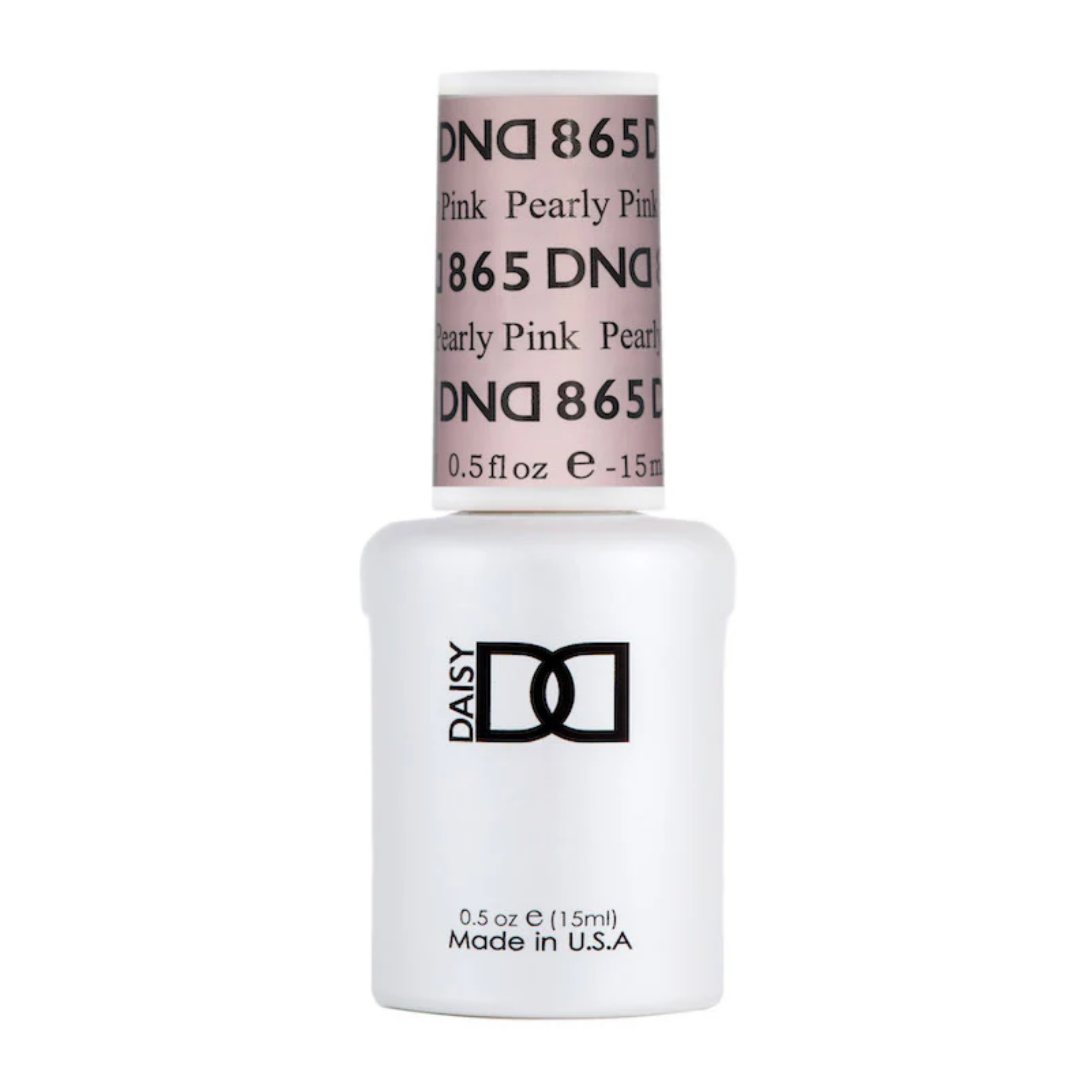 Shop DND Gel ‘Pearly Pink’ #865 – OPI Bubble Bath Dupe