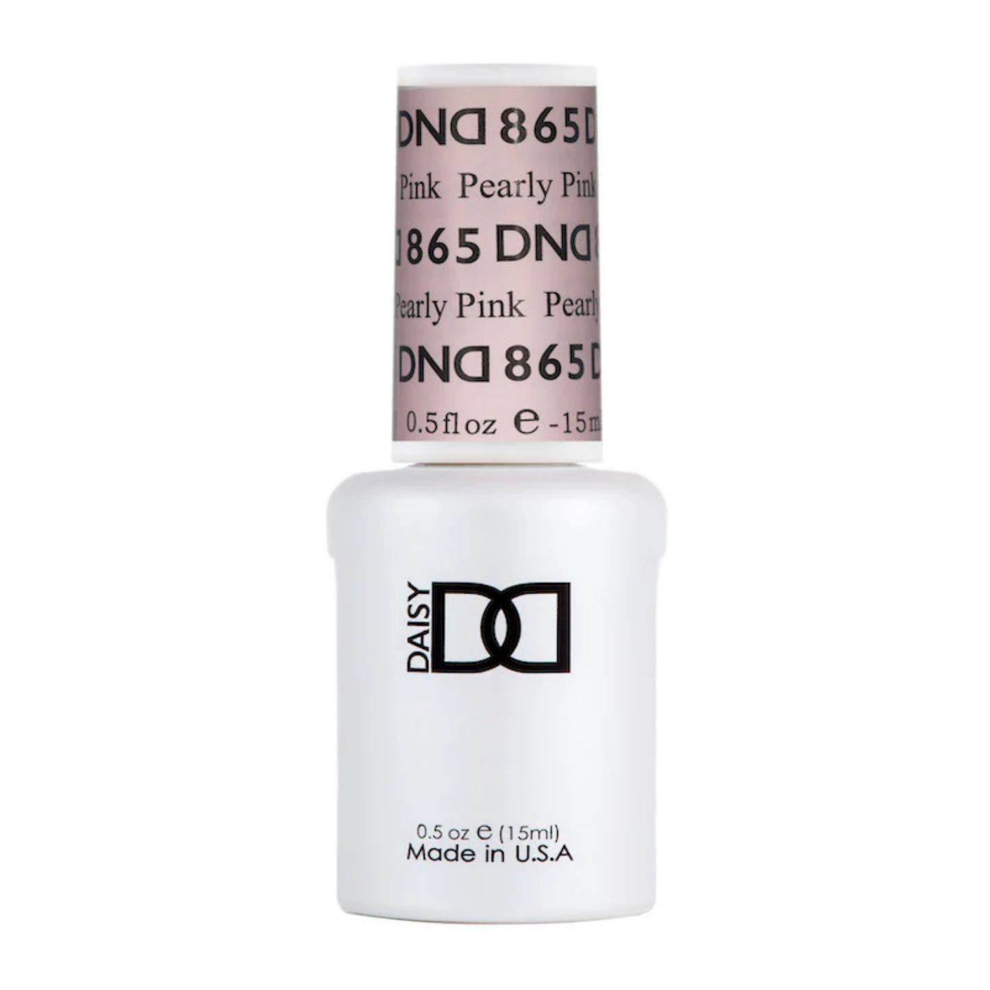 DND Gel Polish - 865 Pearly Pink