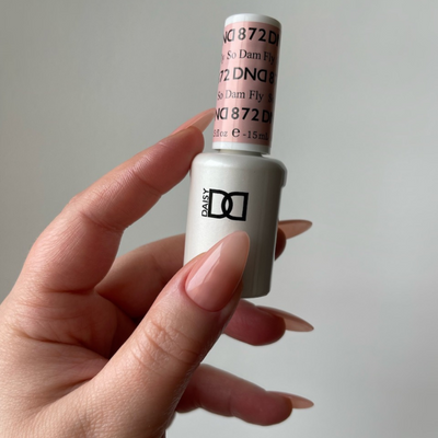 hands wearing DND Gel Polish - 872 So Dam Fly