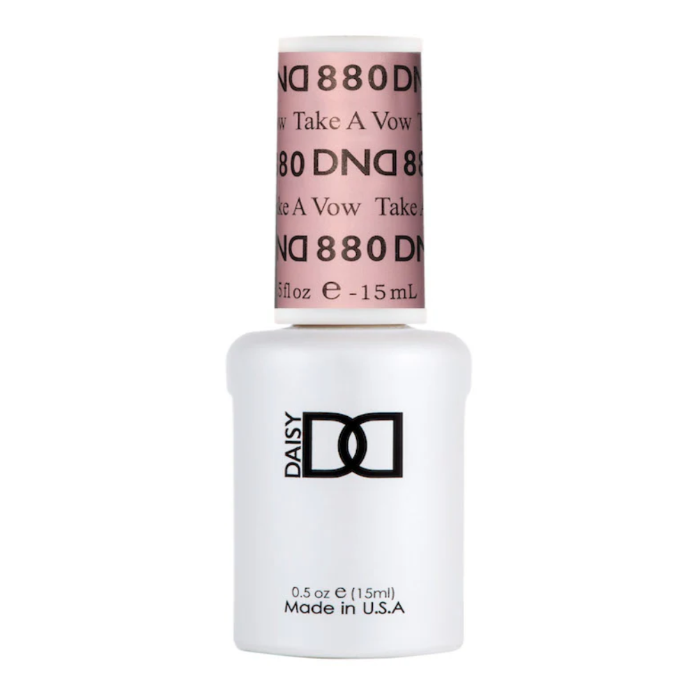 gel bottle of DND Gel Polish - 880 Take A Vow