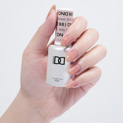 DND Gel & Polish Duo 881 Dirty Dancer