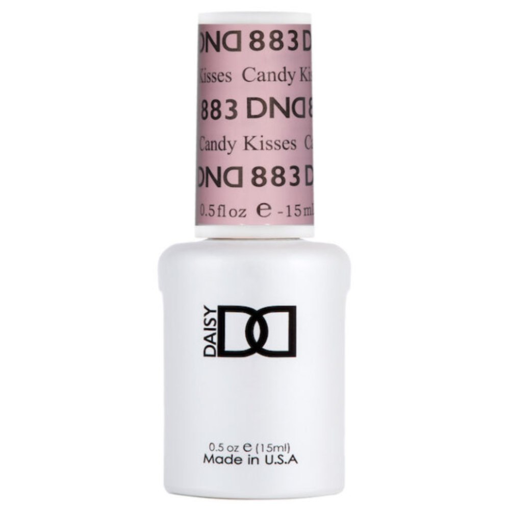 gel bottle of DND Gel Polish - 883 Candy Kisses