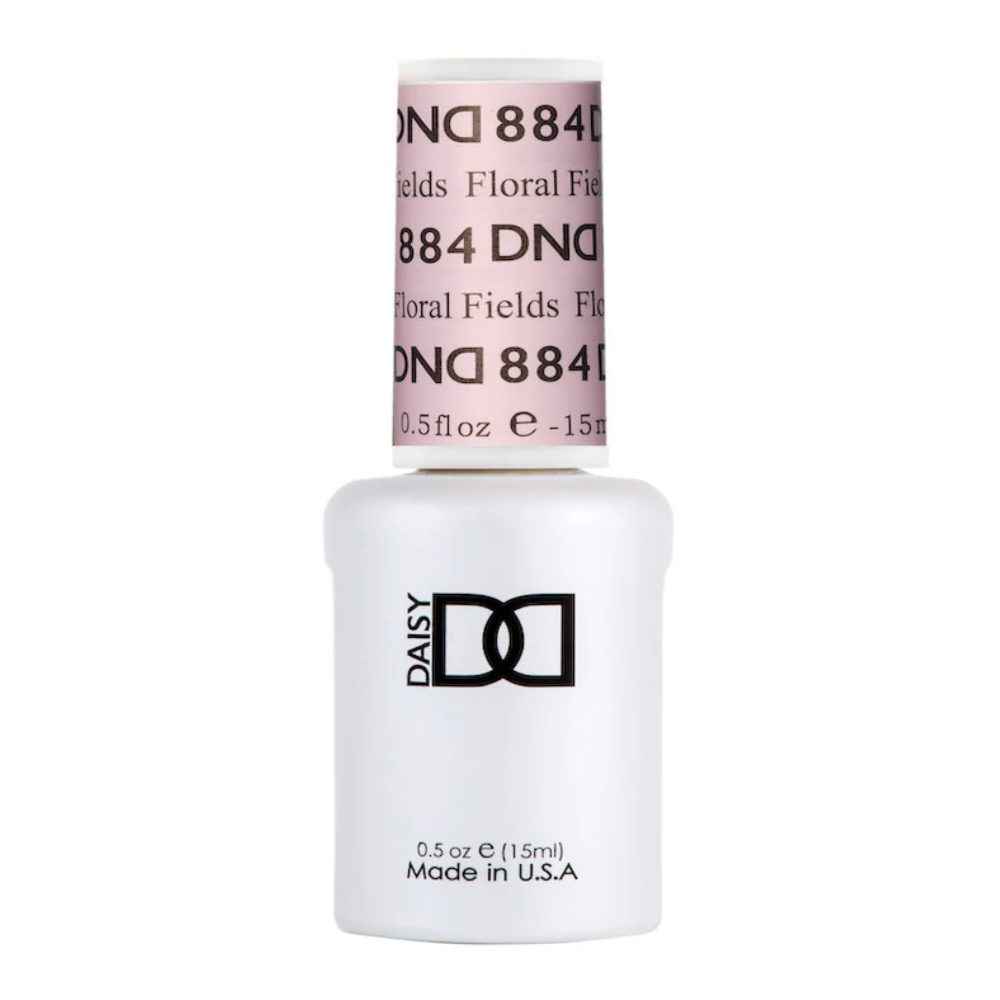 gel bottle of DND Gel Polish - 884 Floral Fields