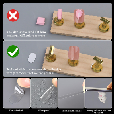 example of Double-Sided Adhesive Dots