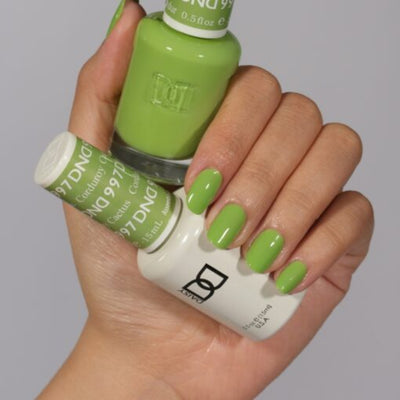 Swatch of 997 Corduroy Cactus Duo by DND