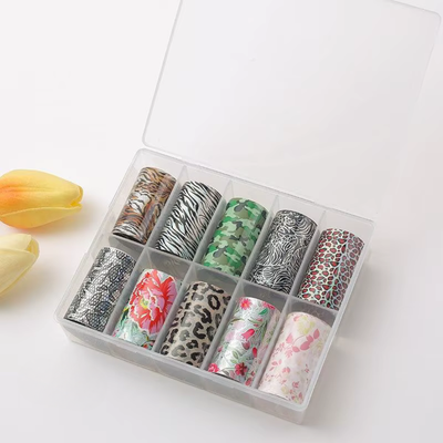 Nail Art Transfer Foil “Animal Print”