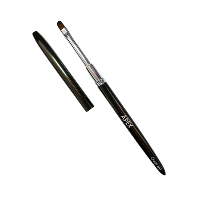 Apex Oval Gel Brush
