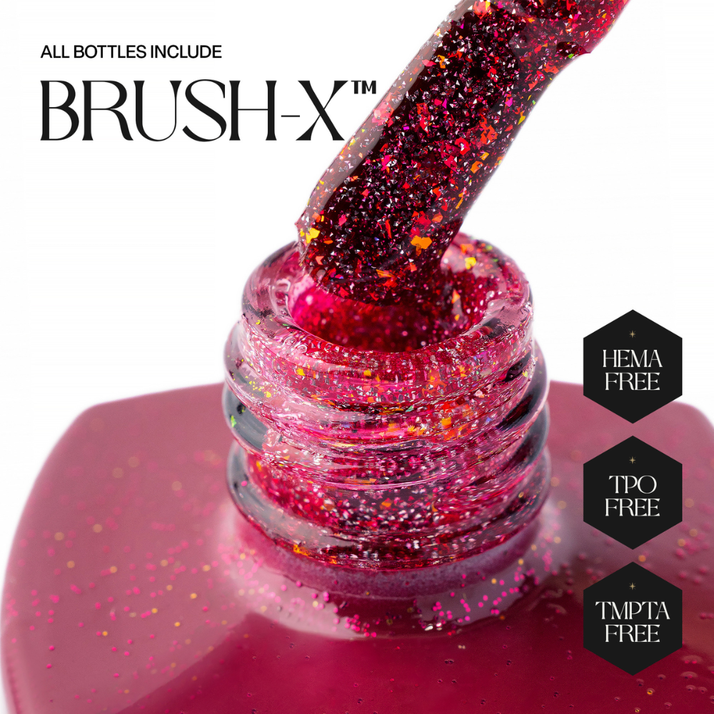 Apres Enigmatic Gel - FG21 Mighty Hecate brush