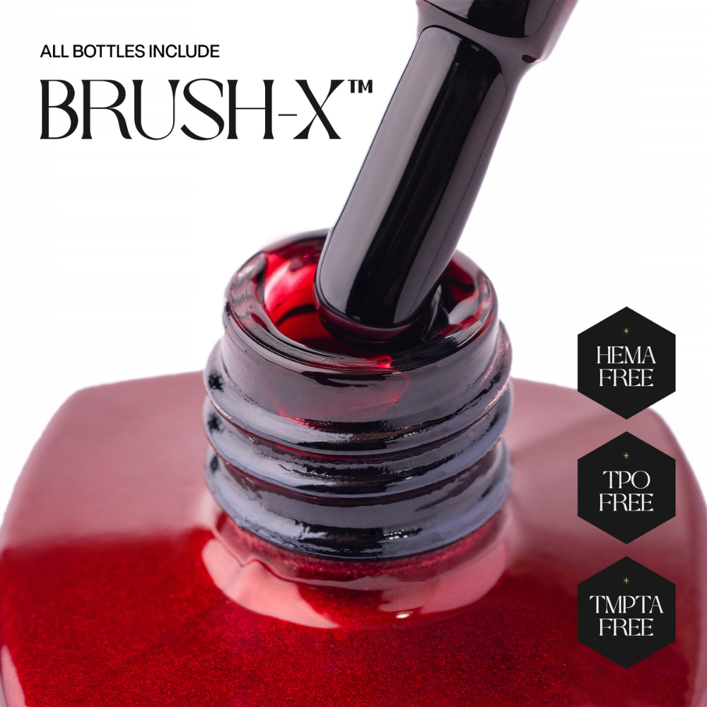 Apres Enigmatic Gel - J20 Broomfall brush
