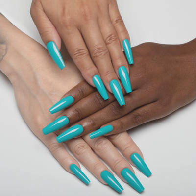 Apres Gel Couleur (HEMA-free, TPO-free) - 228 Lagoon Five hand