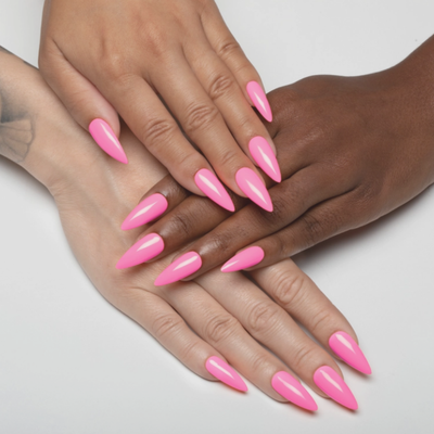 Apres Gel Couleur (HEMA-free, TPO-free) - 267 Pink About It hand