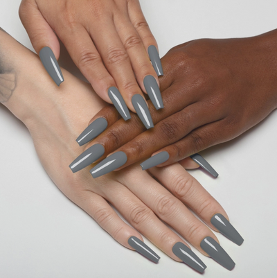 Apres Gel Couleur (HEMA-free, TPO-free) - 326 Concrete Hustle hand