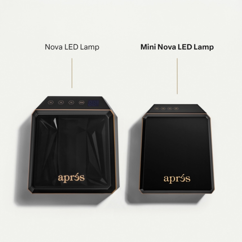 Apres Mini Nova LED Lamp - Black size