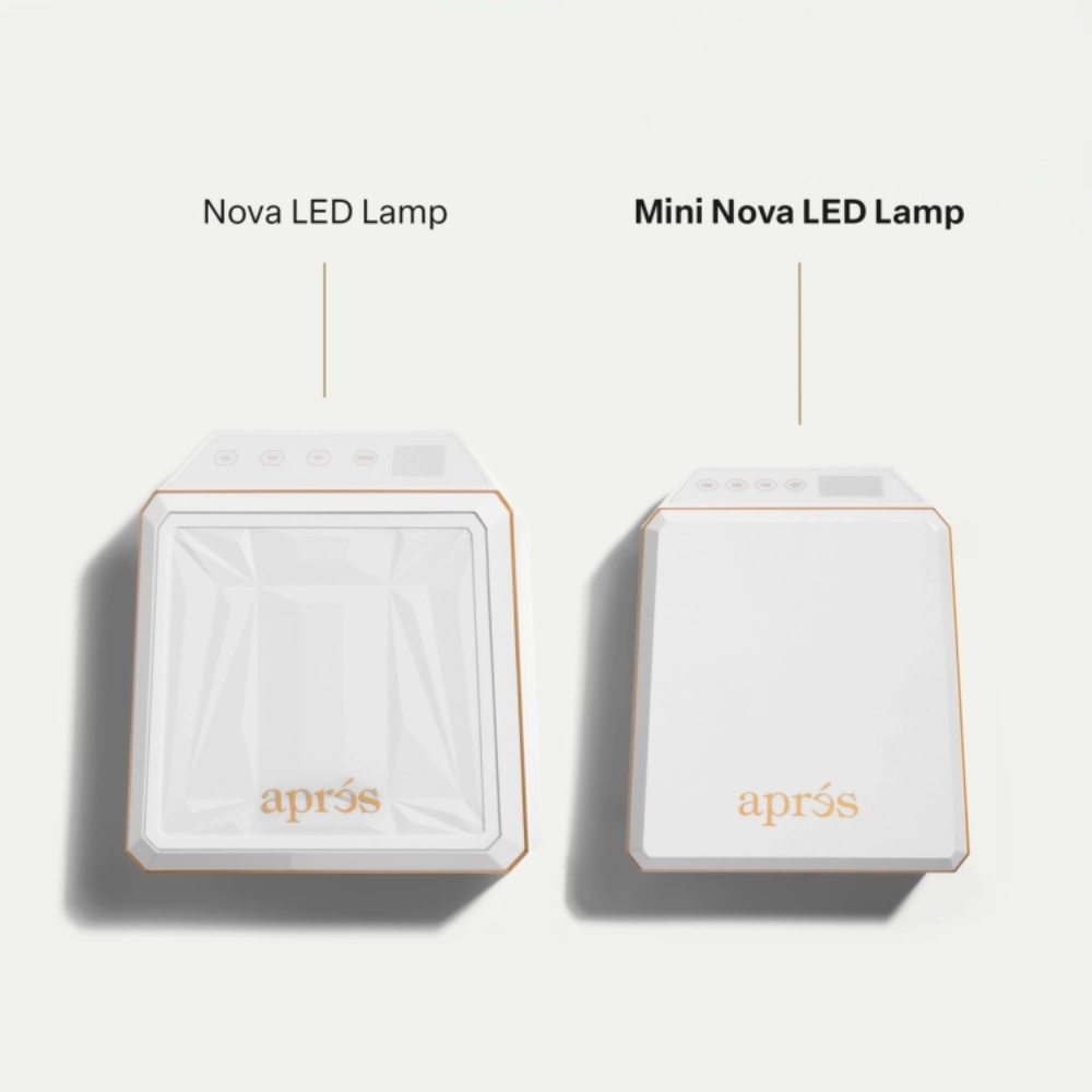 Apres Mini Nova LED Lamp - White size