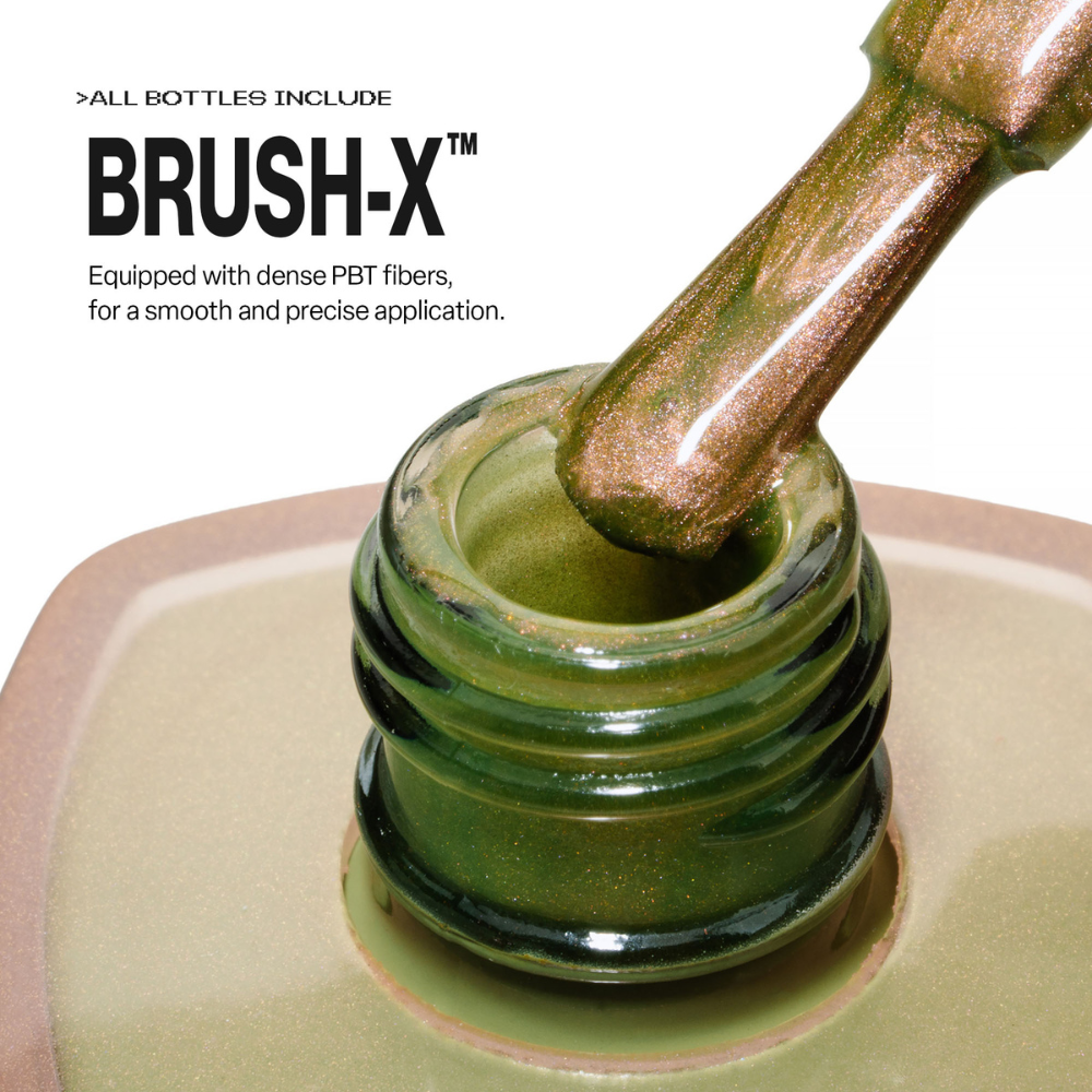 Apres Prismatic Gel - CE23 Stellar Tiara brush