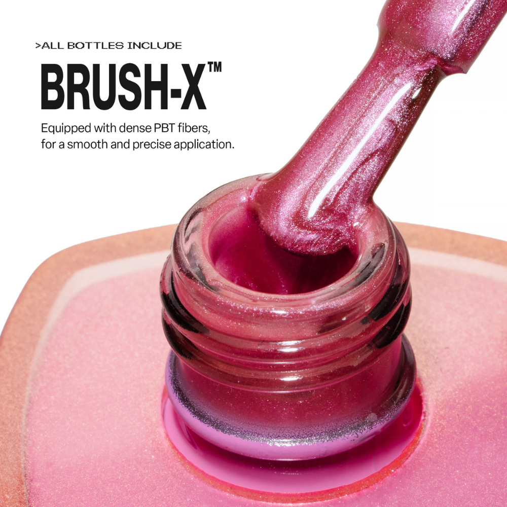 Apres Prismatic Gel - CE24 Soothing Shell brush