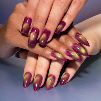 Apres Prismatic Gel - CE26 Limitless Key hand