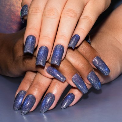 Apres Prismatic Gel - FG11 My Top Eight hand