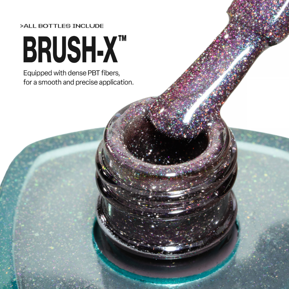 Apres Prismatic Gel - FG12 Buffering... brush